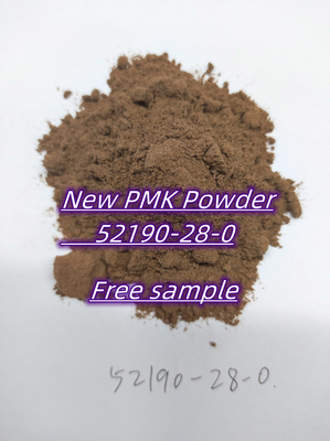 CAS 52190-28-0 Kahverengi PMK Toz 2-Bromo-3',4'-(Metilendioksi)Propiofenon Stokta Mevcut